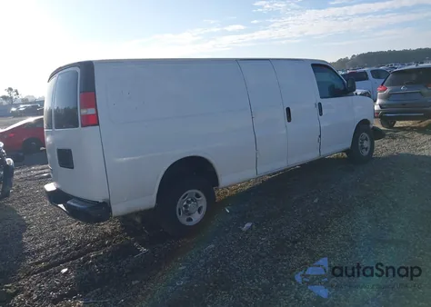 2013 Chevrolet Express 3500 Work Van из США, поврежденный, VIN 1GCZGUCA2D1133440